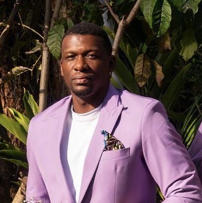 Portrait of Bidemi Okorodudu, media director and storyteller